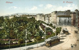 El Parque, Malaga by Spanish Photographer