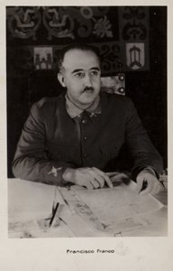 Francisco Franco by Spanish Photographer