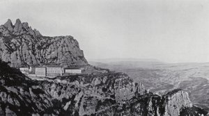 General view of Montserrat by Spanish Photographer