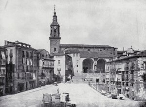 Plaza De La Constitucion, Vitoria by Spanish Photographer