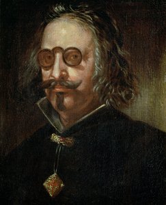 Portrait of Francisco de Quevedo y Villegas by Spanish School