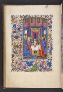 The Circumcision, from a 