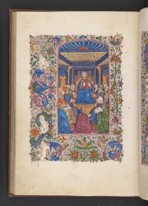 Christ amongst the Doctors, from a 