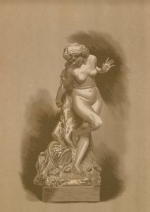 Andromeda Exposed to Be Devoured by the Monster