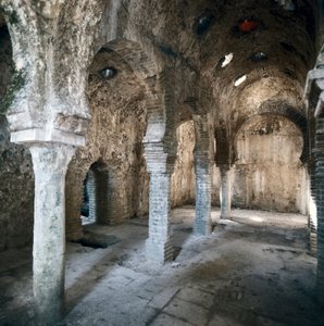 Arab Baths, Ronda, Spain by Spanish School
