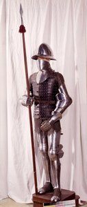 Armor of Armor by Spanish School
