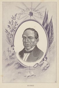 Benito Juarez, Mexican lawyer and politician