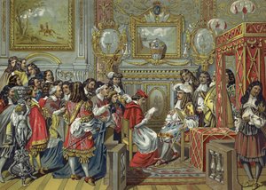 Cabinet of Louis XIV of France