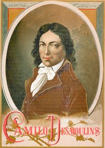 Camille Desmoulins by Spanish School