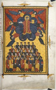 Christ Appears in the Clouds