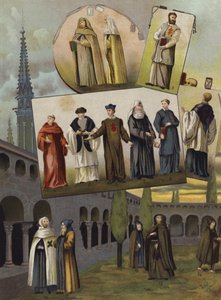Christian Religious Orders, 1500-1600