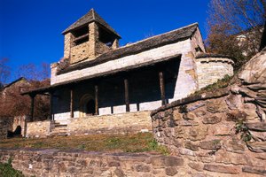 Church of Saint Sadurni of Fustanya, Spain