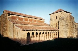 Church of San Miguel de Escalada