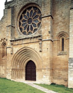 Collegiate Church of Santa María del Manzano, Castrojeriz, Burgos, Spain
