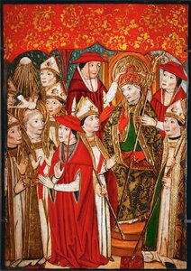 Consecration of a Pope