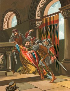 Death of Hermenegildo