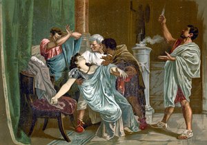 Death of Lucretia