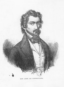 Don José de Espronceda