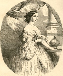 Eugénie de Montijo by Spanish School