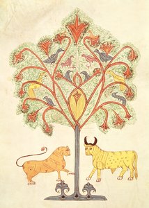 The Dream of Nebuchadnezzar, from the Bible Mozarabe