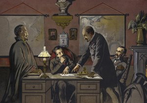 France - the night of 2 December 1851