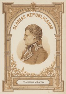 Francisco de Miranda, Venezuelan military leader and revolutionary by Spanish School