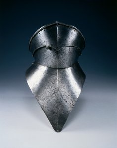 Gothic bevor by Spanish School