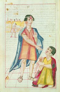 Illustration of a Quipu, from 