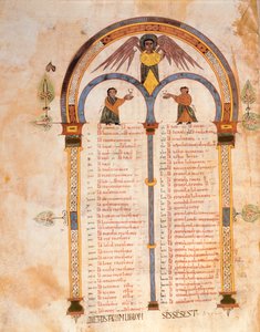 Index of the Books of the Old and New Testaments, from the Visigothic-Mozarabic Bible of St. Isidores, A.D. 960
