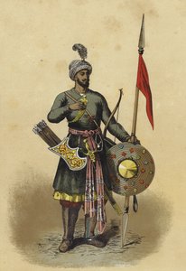 Indian Warrior, 15th Century