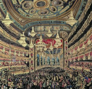 Interior View of the 