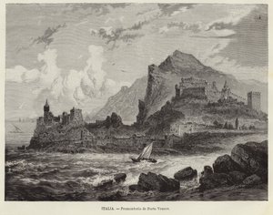 Promontory of Portovenere by Spanish School