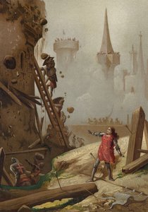 Joan of Arc by Spanish School