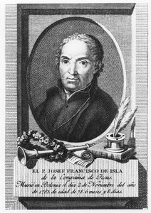 José Francisco de Isla by Spanish School