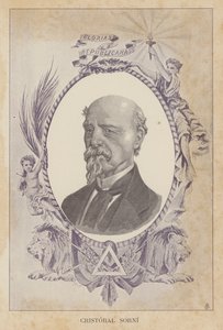 Jose Cristobal Sorni, Spanish politician by Spanish School