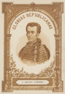 Jose Miguel Carrera, Chilean general and politician by Spanish School
