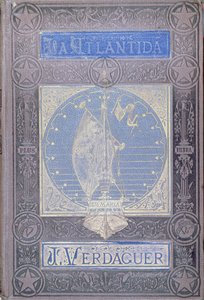 Atlantis by Jacinto Verdaguer, edition in Castilian published in Barcelona 1878