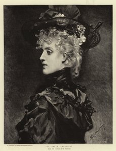 La Belle Anglaise by Spanish School