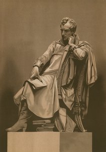 Lord Byron Contemplating the Liberty of the Greeks
