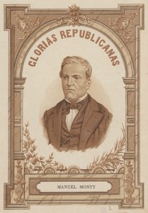 Manuel Montt, Chilean statesman and scholar