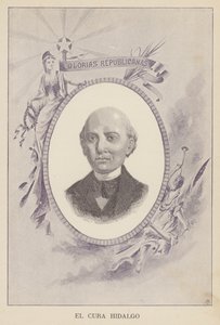 Miguel Hidalgo y Costilla, Mexican Catholic priest and revolutionary by Spanish School