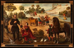 Miracles of St. Isidore (ca. 1622) by Spanish School