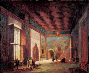 Palace Mosen Sorell. Anonymous Spanish painting