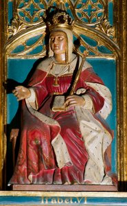 Portrait of Isabella I, called the Catholic by Spanish School