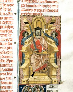 Portrait of James III of Majorca by Spanish School