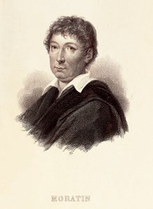 Portrait of Leandro Fernandez de Moratin, Spanish Writer by Spanish School