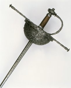 Rapier hilt by Spanish School