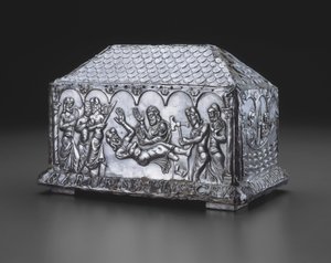 Reliquary Casket of Saints Adrian and Natalia