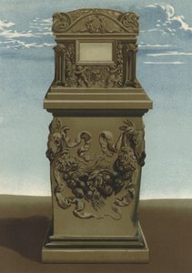 Roman funerary urn by Spanish School
