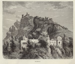 San Marino by Spanish School